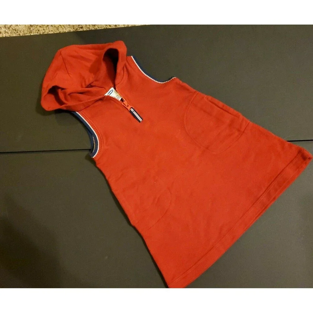 Girl's hooded Old Navy 12-18 months sleeveless dress